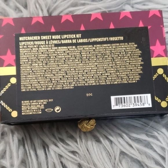 M.A.C. Cosmetics Nutcracker Sweet Nude Lip Kit - Picture 8 of 8